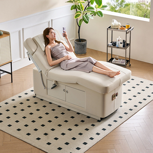 Camilla de Masaje Plegable Moderna Lumars, Equipo de Spa y Masajes para Salón, Cama de Belleza Ajustable para Exteriores - Product Image 2