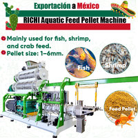 RICHI herbe verte maïs luzerne alimentation animale Pelet Machine Animal vache alimentation machine à granuler avec livraison gratuite