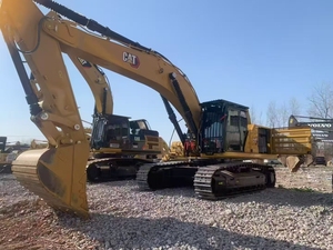 Excavatrices Caterpillar 330 30T d'occasion certifiées CE, faible nombre d'heures, machine d'occasion avec accessoire de pouce et marteau hydraulique - Product Image 3