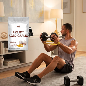 GMP fabrika kaynağı OEM sarımsak yumuşak kapsüller sarımsak yağı organik özü yumuşak jel gıda takviyeleri - Product Image 6