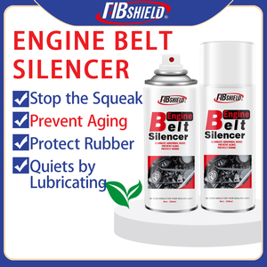 FIBSHIELD 260 มล. สเปรย์ฉีดเร็วสำหรับสายพานเครื่องยนต์ ลดเสียงรบกวน <span class=keywords><strong>ดูแล</strong></span>และแก้ปัญหาเสียงรบกวนแบบครบวงจร หยุดเสียงดังเอี๊ยด ฟื้นฟูและปกป้อง - Product Image 3
