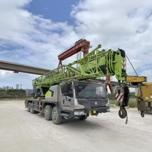 Grue mobile hydraulique Zoomlion de 35 tonnes, montée sur camion, avec bras télescopique, pompe hydraulique, boîte de vitesses, moteur et roulement, directement de l'usine chinoise - Product Image 3