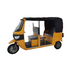 Triciclo Eléctrico <span class=keywords><strong>de</strong></span> <span class=keywords><strong>Tres</strong></span> Ruedas, Económico, con Carrocería Abierta, para Pasajeros, 1500W-4000W, <span class=keywords><strong>Carga</strong></span> <span class=keywords><strong>de</strong></span> 600kg, 30-50km/h, con Certificación EEC COC - Product Image 4