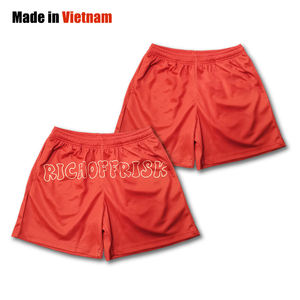 Pantalones cortos atléticos transpirables de malla personalizados Pantalones cortos de alta calidad Pantalones cortos de entrenamiento para correr - Product Image 1