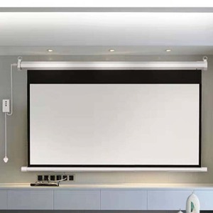 Trong nhà màn hình chiếu màn hình điện cơ giới màn hình máy chiếu để bán - Product Image 1