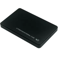 Custodia HDD sd custodia in plastica Handisen disco rigido esterno custodia SATA a USB custodia per disco rigido OEM 2.5 USB 3.0 ABS plastica