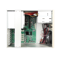 PC de contrôle industriel Intel avec processeur Core de 6e à 12e génération, 6 ports série RS232, 12 ports USB, VGA, alimentation ATX, automatisation CNC, 32 Go de RAM, stockage SSD