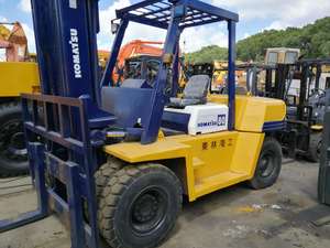 Buona condizione usato <span class=keywords><strong>8</strong></span> <span class=keywords><strong>Ton</strong></span> <span class=keywords><strong>Komatsu</strong></span> FD80 carrello elevatore Diesel a basso prezzo - Product Image 2