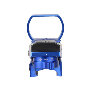 Caza azul táctico rojo verde punto HD101 punto rojo vista óptica Reflex telescópico alcance apto para 20mm 11mm 4 rectículas - Product Image 5