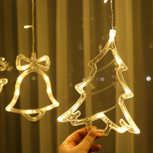 Đèn LED trang trí sân vườn ngày lễ Giáng sinh, trang trí hiên nhà, nhà hàng, chống nước, 220V, treo trang trí nhà cửa, đèn dây Giáng sinh - Product Image 3