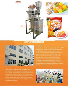 Low Cost Vertical Packaging Machine for Sweet Bulk <strong>Candy</strong> With Cup Measuring - Product Image 2