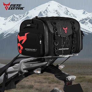 Sac de selle étanche pour moto, 45 à 60 litres, grande capacité, multifonction, sac de siège arrière pour la conduite et les voyages, sacoche de moto extensible - Product Image 1