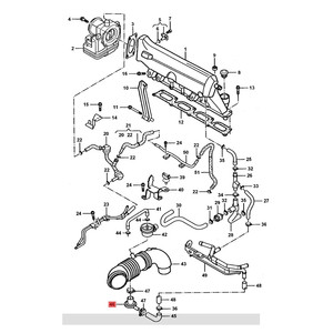 058133753 1.8T 2.0 motor hava pompası vakum kontrol vana VW Passat için B5 Golf MK4 5 6 Bora Audi S4 a6 A8 058 905 291A 058 905 291B - Product Image 6