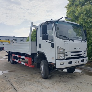 Factory Sale LSUZU 100P Cargo Delivery Van <strong>Truck</strong> 5T Small Lorry <strong>Truck</strong> - Product Image 1