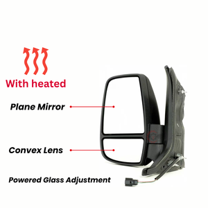 Trung Quốc nhà máy van phụ tùng ô tô với OEM bk3117683gh bk3117682gh <span class=keywords><strong>Side</strong></span> chiếu hậu điện hoàn chỉnh cánh gương cho Ford Quá Cảnh MK8 - Product Image 4