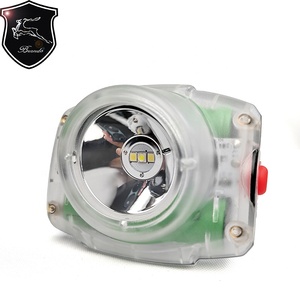 Lámpara de Cabeza Transparente para Minería, Lámpara Minera Brando KL6 Mini, Soporte para Cargador de Lámpara Minera - Product Image 1