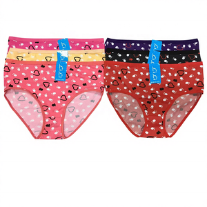 Amysi 519 #   Calzones de Seda de Leche para Mujer, Más Vendidos en el Sudeste Asiático, de Talle Alto, con Estampado Floral, Transpirables, Talla Grande para Mamás - Product Image 6