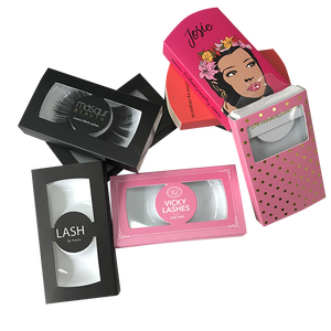 Promotional high quality Luxury cosmetic paper box packaging