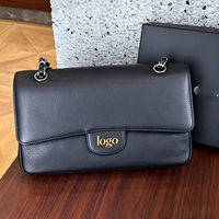 Sac décontracté pour femme à porter sous le bras, nouveau style 2026, sac à bandoulière, sac à main, logo personnalisé, polyvalent, en stock, fournisseur de confiance