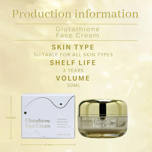 Crema Hidratante Facial Nocturna con Glutatión, Nutritiva para Piel Seca, Blanqueadora Radiante, Antienvejecimiento, Orgánica, 50 ml, Aixin - Product Image 5