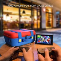 Switch Console PU sac de rangement protection transport Portable étui de voyage grand pour Nintendo Switch couverture NS accessoire de jeu