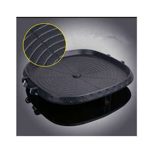 Hot Sale Cast Iron <strong>Frying</strong> <strong>Pan</strong> Non Stick Skillet Flat <strong>Pan</strong> Barbecue Non-stick <strong>Grill</strong> <strong>Pan</strong> - Product Image 3