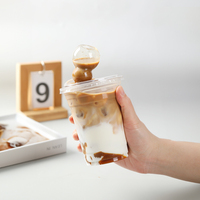 Mini Bouteille Gourde en Plastique 50ml, Petit Récipient PET pour Boissons Froides, Mini Bouteille d'Espresso, pour Dégustation de Jus et Boissons Jetables
