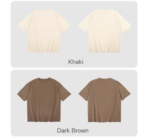 Custom Logo Two-Piece Men's <strong>T</strong>-<strong>Shirt</strong> Set - Habillement Homme - Roupas Masculinas - Vetements Pour Hommes - Ropa De Hombre - Product Image 5