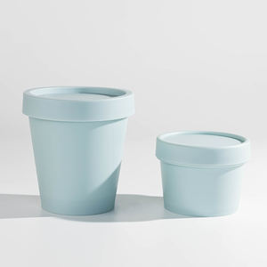 โห<span class=keywords><strong>ล</strong></span>พลาสติกใส่ไอศกรีมสีสันสดใสขนาด100ก. 200มล. ขวดพ<span class=keywords><strong>ล</strong></span>าสติกแบบปากกว้างสีชมพูสีเขียวส้ม - Product Image 4