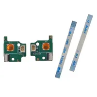 Module de boutons arrière de haute qualité avec câble pour manette PS5 Edge, kit de remplacement de la carte de boutons arrière
