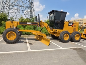 Gran oferta, motoniveladora usada Caterpillar 160K, CAT de segunda mano barato 140 140G 140H 140K 160 - Product Image 3