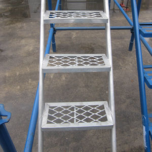 Venta al por mayor Material de construcción Escalera Andamio <span class=keywords><strong>Escaleras</strong></span> Con Gancho - Product Image 5