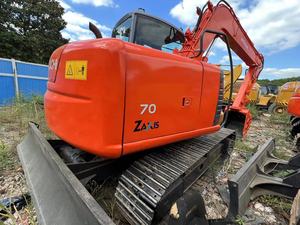 รถขุดมือสอง HITACHI ZX70 ราคาถูก คุณภาพเยี่ยม รถขุดมือสอง HITACHI ขาย - Product Image 3