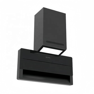 Campana <span class=keywords><strong>de</strong></span> <span class=keywords><strong>Cocina</strong></span> Angular Negra, Potente y Fácil <span class=keywords><strong>de</strong></span> Usar, con Limpieza Automática por Calor y Sensor <span class=keywords><strong>de</strong></span> Movimiento - Product Image 4