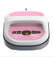 Presse à chaud portable mini, idéale pour le bricolage à domicile, petit équipement de transfert thermique