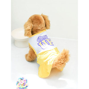 เสื้อผ้าสัตว์เลี้ยงสีเหลืองหนอง1 Pius M - Product Image 1