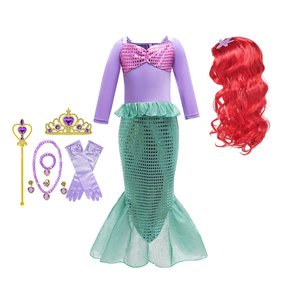 Disfraz <span class=keywords><strong>de</strong></span> <span class=keywords><strong>Sirenita</strong></span> <span class=keywords><strong>de</strong></span> Halloween <span class=keywords><strong>para</strong></span> Niños y Niñas Vestido <span class=keywords><strong>de</strong></span> Princesa <span class=keywords><strong>Sirenita</strong></span> <span class=keywords><strong>para</strong></span> Fiesta <span class=keywords><strong>de</strong></span> Cumpleaños - Product Image 1