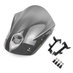 Parabrisas XXUN para Motocicleta, Deflector de Viento para Yamaha MT09 FZ09 <span class=keywords><strong>MT</strong></span> <span class=keywords><strong>09</strong></span> FZ <span class=keywords><strong>09</strong></span> <span class=keywords><strong>MT</strong></span>-<span class=keywords><strong>09</strong></span> FZ-<span class=keywords><strong>09</strong></span> <span class=keywords><strong>2013</strong></span> 2014 2015 2016 - Product Image 4