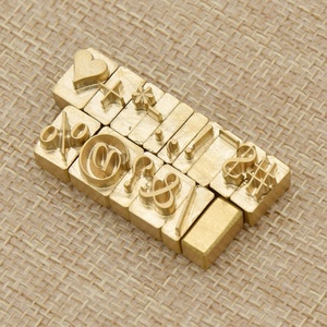 Poinçon à lettres en laiton pour Noël, personnalisé, pour marquage de cadeaux, avec support à fente en T, 26 caractères, pour papier vélin - Product Image 5