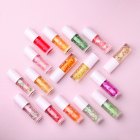 Base de Gloss transparent sans Logo, Gel à lèvres, hydratant, sans cruauté envers les animaux