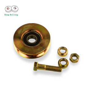 Bánh xe lăn cửa thép hiện đại trượt ròng rọc với bánh xe mang cho cửa gỗ & khách sạn - Product Image 5