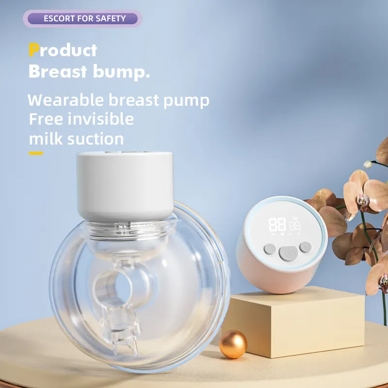 Wholesale Maternal Baby Products Multifunctional Creative Integrated Wide Mouth Manual Breast Pump