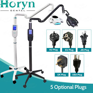 Nuovo Laser dentale luce blu fredda 40w 60w macchina portatile per sbiancamento dei denti con ruote e Logo per uso professionale - Product Image 6