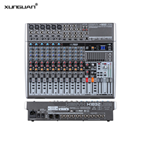 Mezclador de Audio X1832USB Premium de 18 Entradas, Mezclador de 3/2 Buses, Preamplificador de Micrófono y Compresor, Ecualizador Británico, Procesador Multi-FX de 24 Bits, Interfaz USB/Audio