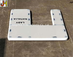 Plataforma Flotante Inflable para Moto Acuática, Plataforma de Anclaje Inflable para Moto Acuática en Venta - Product Image 5