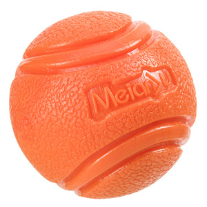 Pelota de Goma Indestructible para Perros, Juguete Masticable con Sonido, Flotante, para el Cuidado Dental, Juguete Interactivo para Perros, Suministros para Mascotas - Product Image 4
