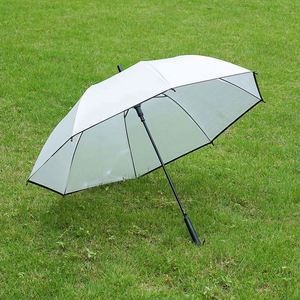 Paraguas Transparente Ergonómico Promocional, Paraguas Moderno para la Lluvia - Product Image 2