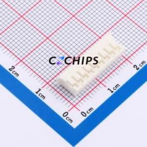 XD-PH-9Y Housing (Wire-to-Board / Wire-to-Wire) P=2mm Connector ( Jack Structure: 1x9P )( Pitch: 2mm )( Reference Series: PH ) - Product Image 2