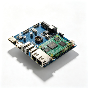 Placa Portadora de Red Dual HT Raspberry Pi CM5 con Puerto Ethernet Gigabit y 2.5G RJ45, Ranura M.2 NVMe SSD, Interfaces MIPI Duales de Alto Rendimiento - Product Image 5