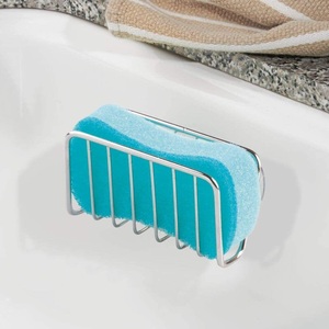 Modern Punch-free <b>Kitchen</b> Rag Storage <b>Rack</b> for Hotel Use Eco-Friendly Sponge Dishwashing Scouring Pad Drain Basket - Product Image 4